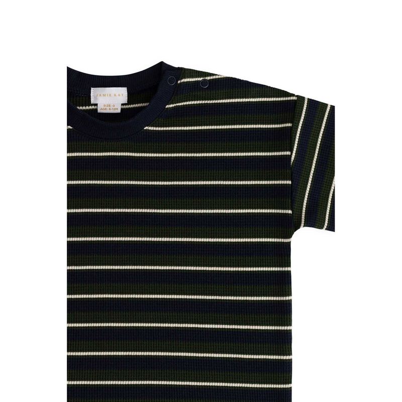 Jamie Kay Waffle Leith Tee image number 1